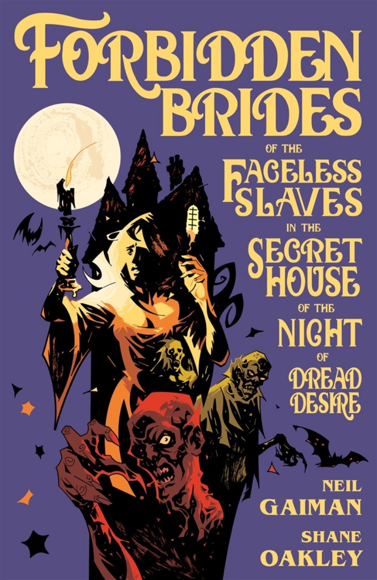 Picture of Forbidden Brides of the Faceless Slaves in the Secret House of the Night of Dread Desire