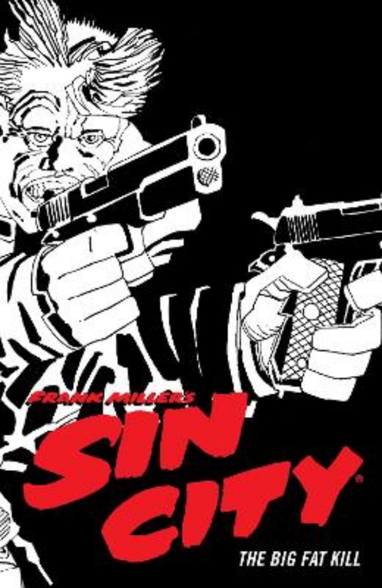 Picture of Frank Miller's Sin City Volume 3: The Big Fat Kill (Fourth Edition)