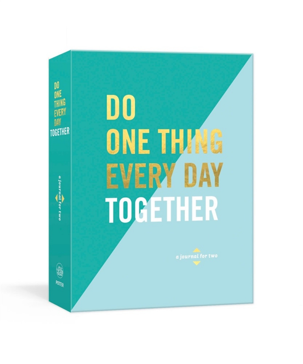 Picture of Do One Thing Every Day Together: A Journal for Two