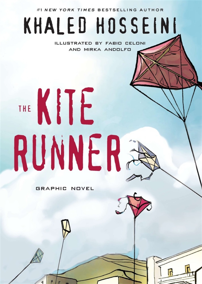Picture of The Kite Runner Graphic Novel