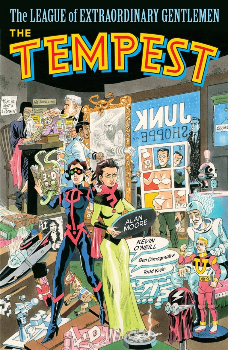 Picture of The League of Extraordinary Gentlemen (Vol IV): The Tempest