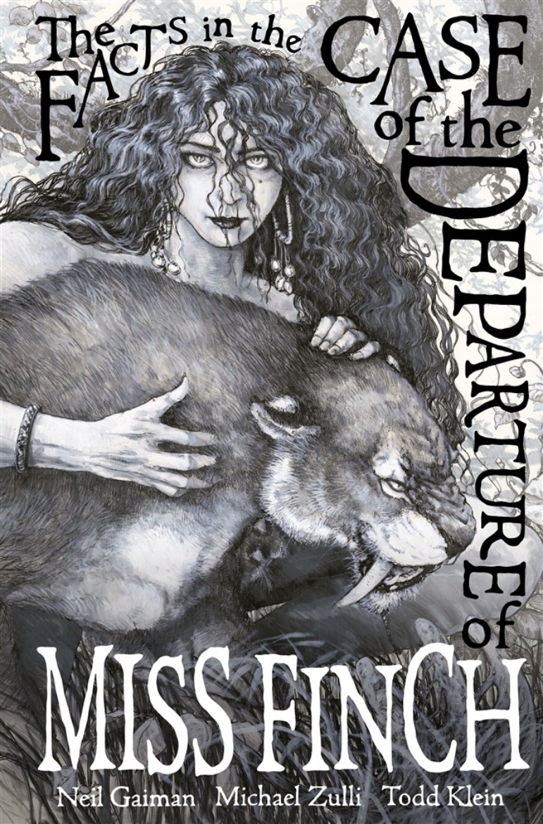 Picture of The Facts in the Case of the Departure of Miss Finch (Second Edition)