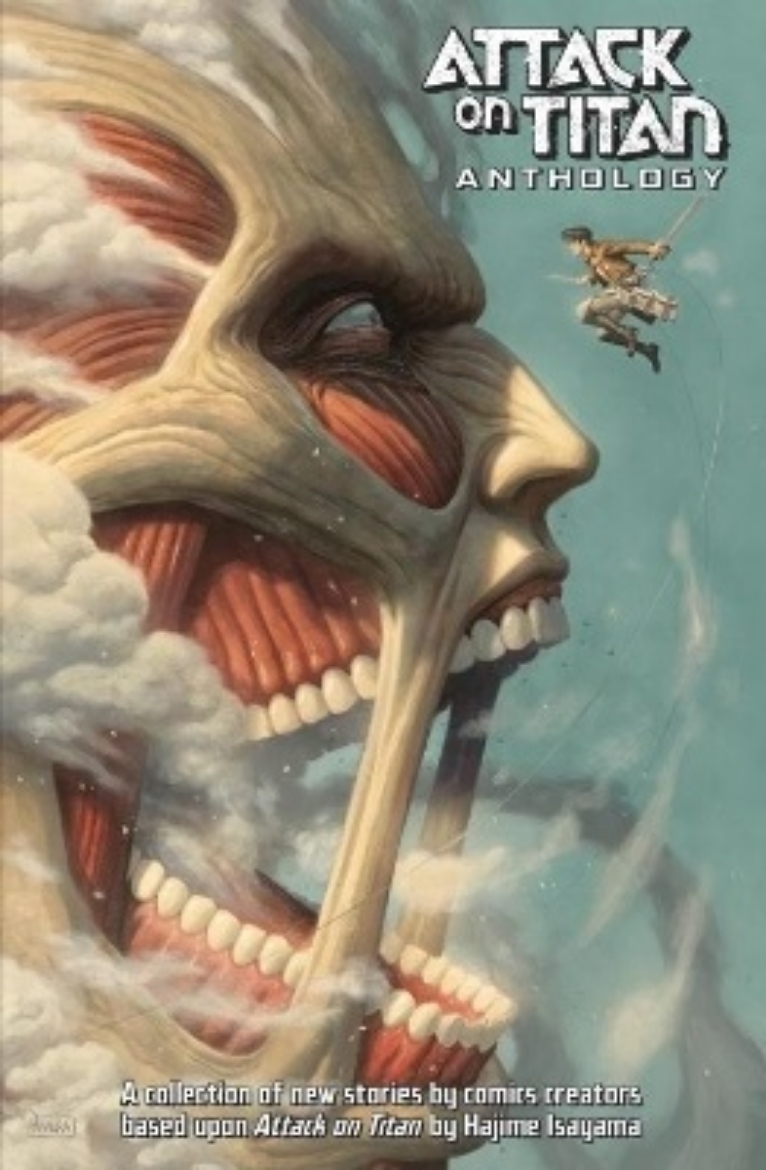 Picture of Attack on titan anthology