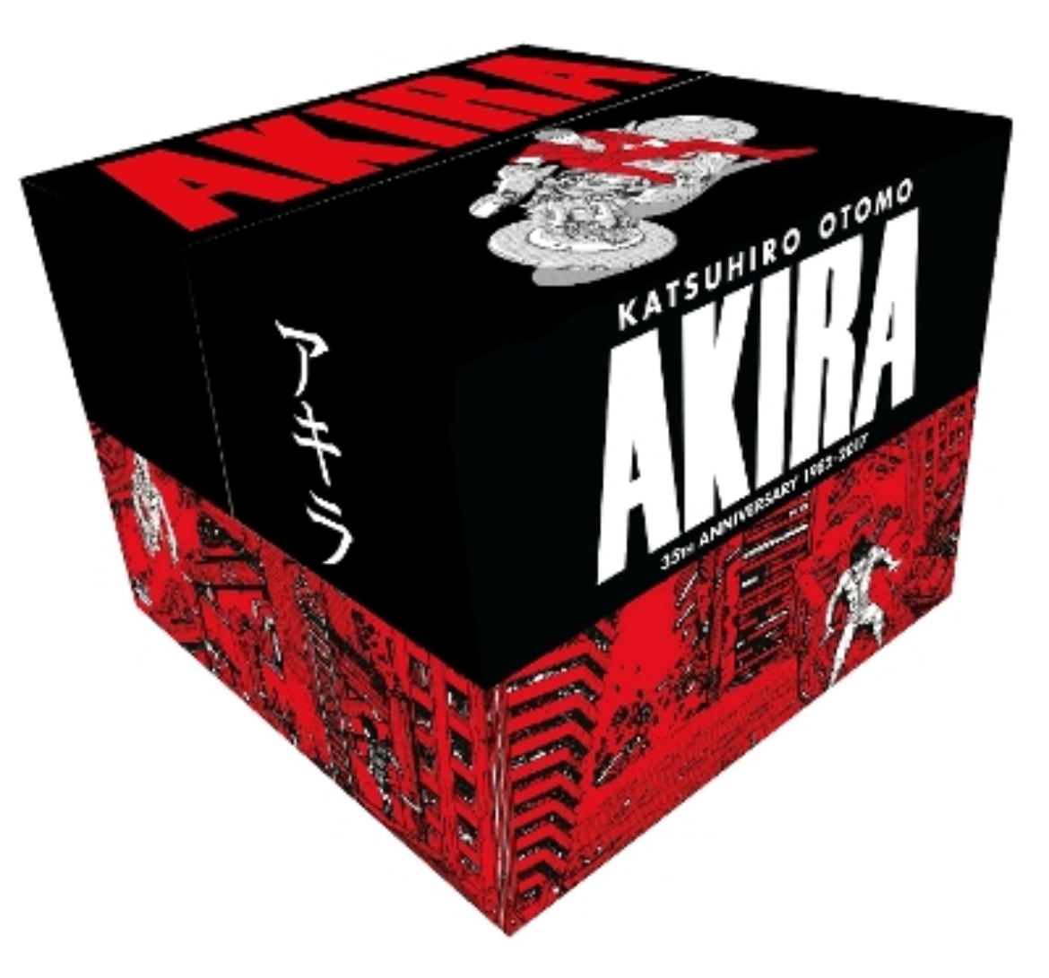Picture of Akira 35th anniversary box set