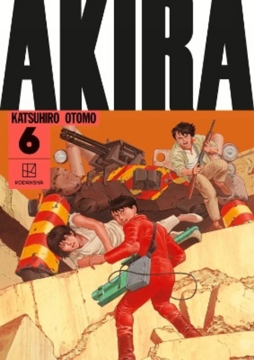 Picture of AKIRA Hardcover Collection 6