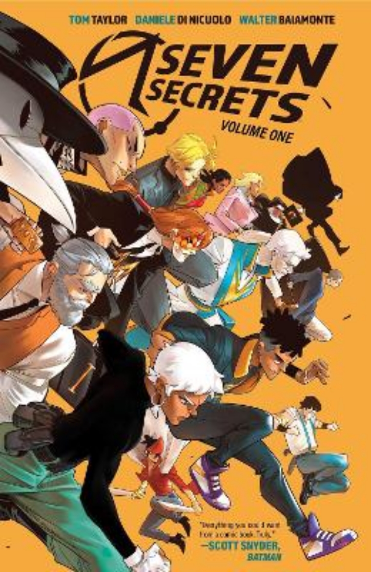 Picture of Seven Secrets Vol. 1