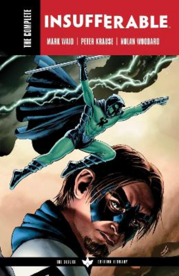 Picture of The Complete Insufferable by Mark Waid