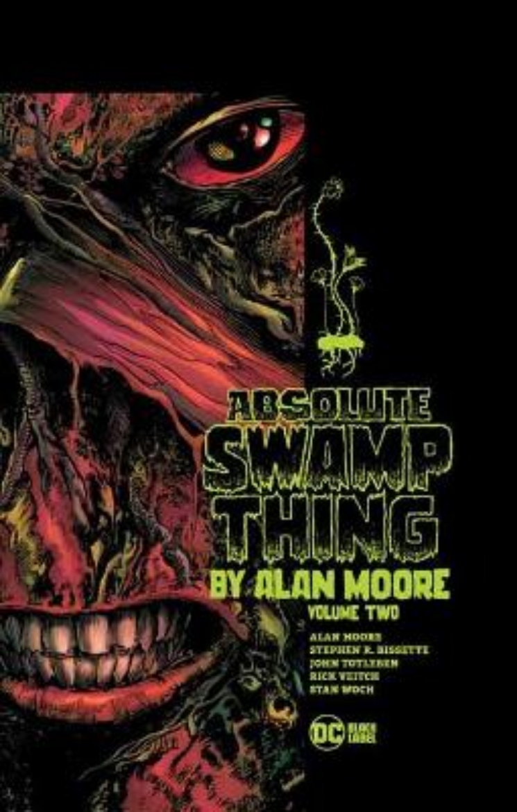 Picture of Absolute Swamp Thing by Alan Moore Vol. 2