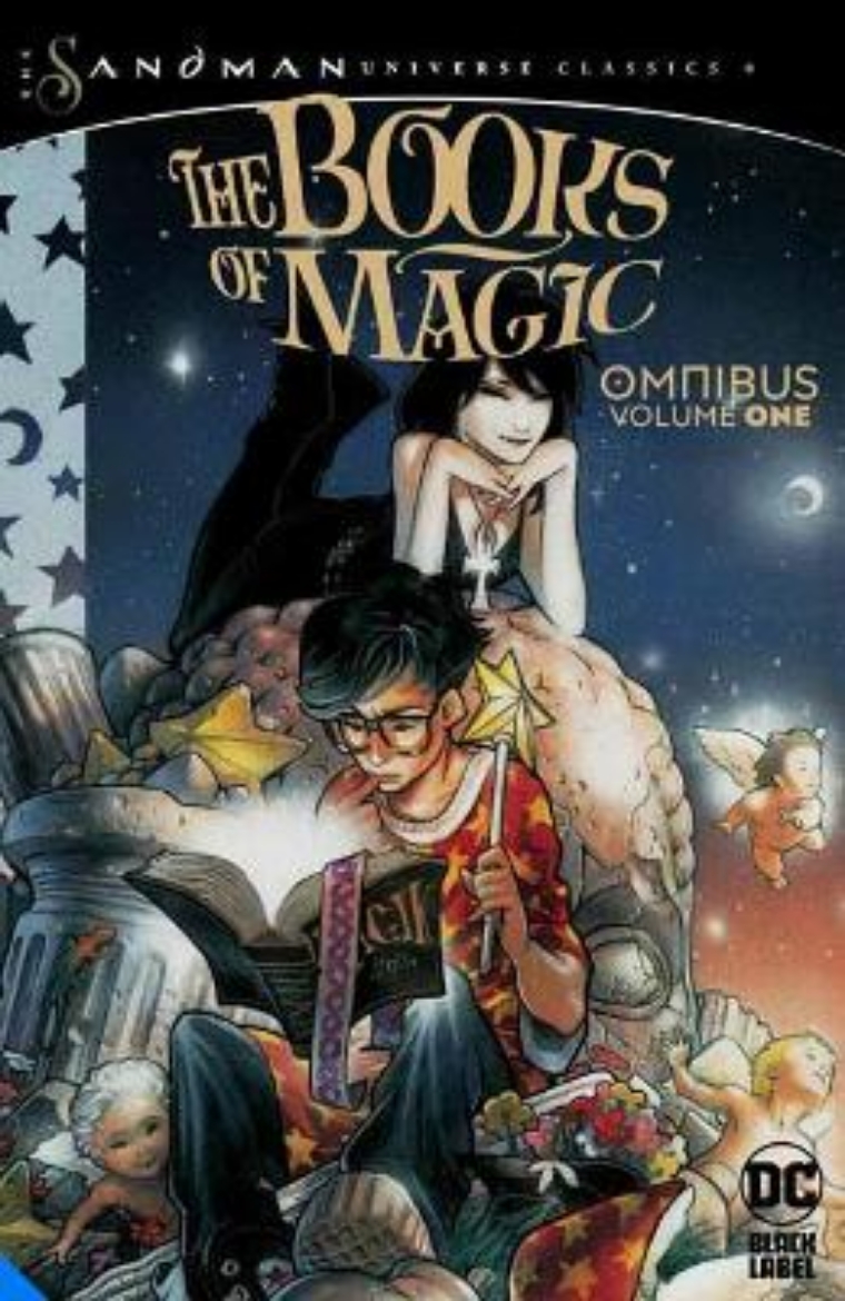 Picture of The Books of Magic Omnibus Vol. 1 (The Sandman Universe Classics)