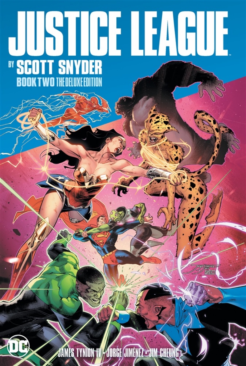 Picture of Justice League by Scott Snyder Book Two Deluxe Edition