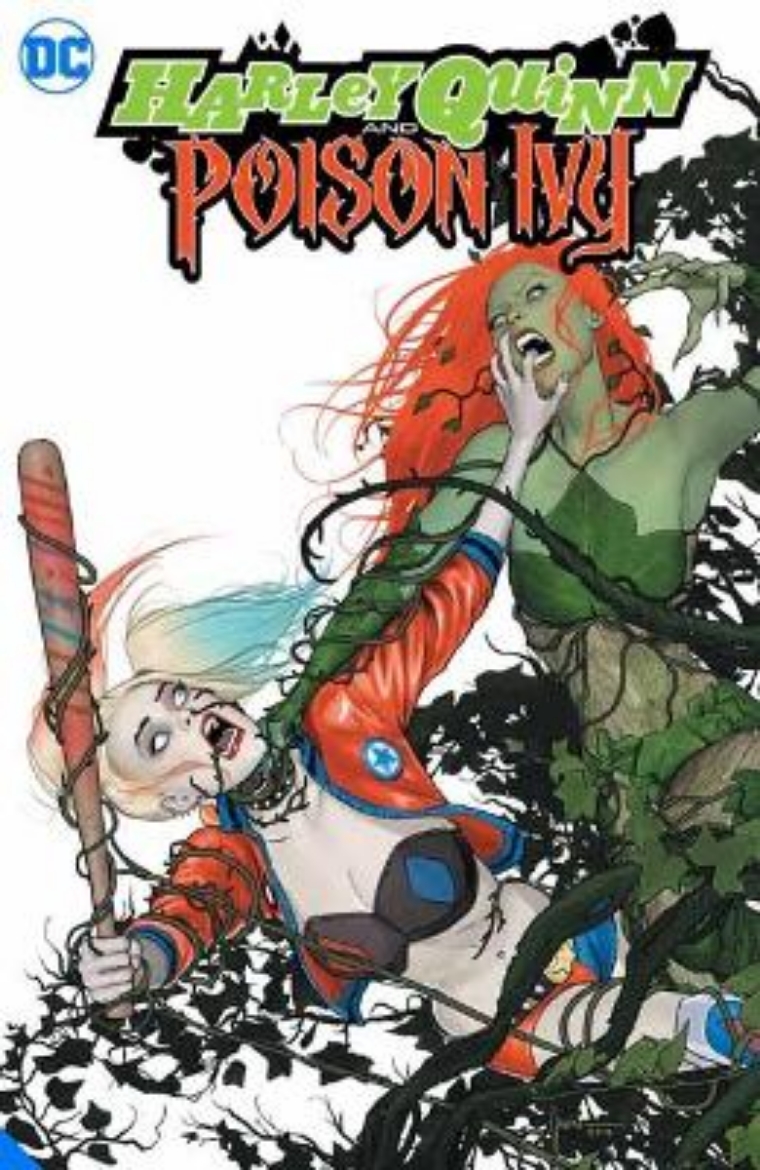 Picture of Harley Quinn and Poison Ivy