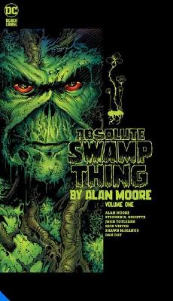 Picture of Absolute Swamp Thing by Alan Moore Vol. 1 (New Printing)