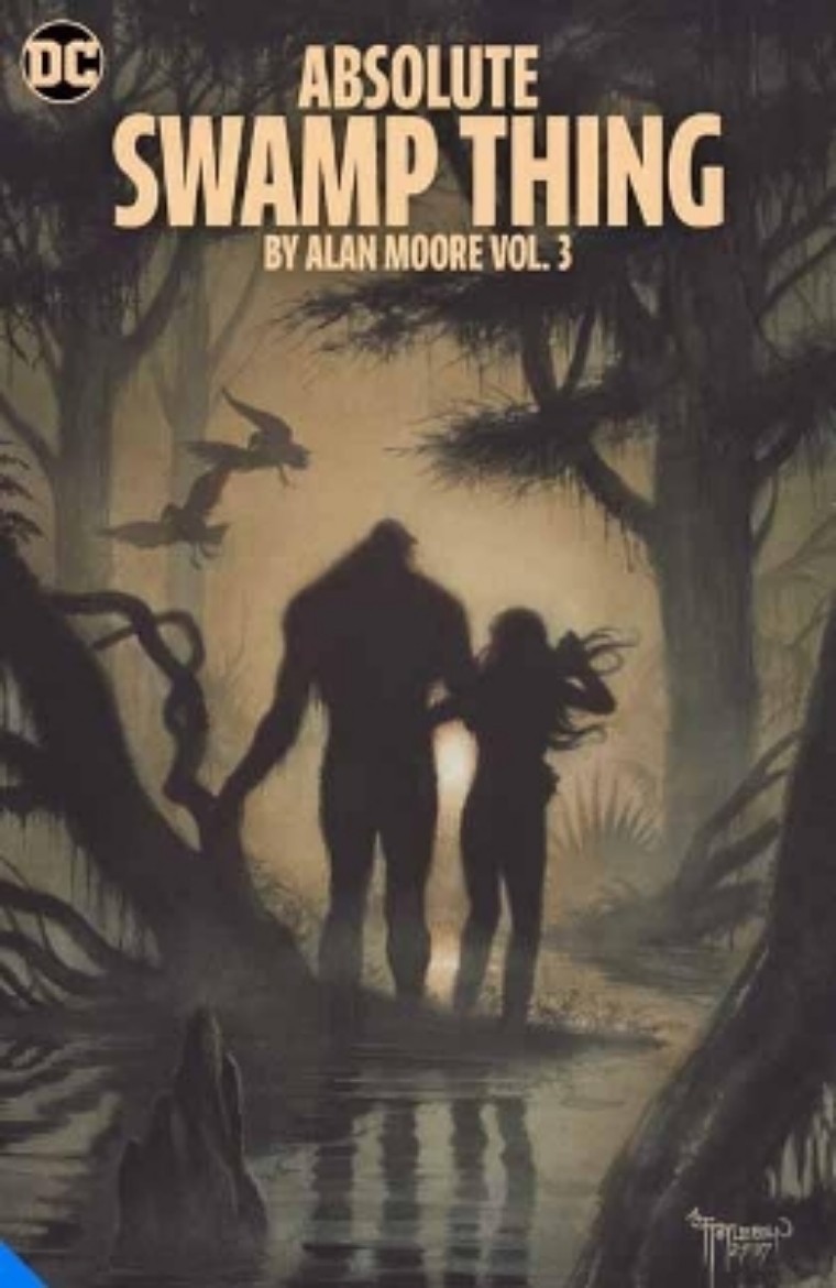 Picture of Absolute Swamp Thing by Alan Moore Vol. 3