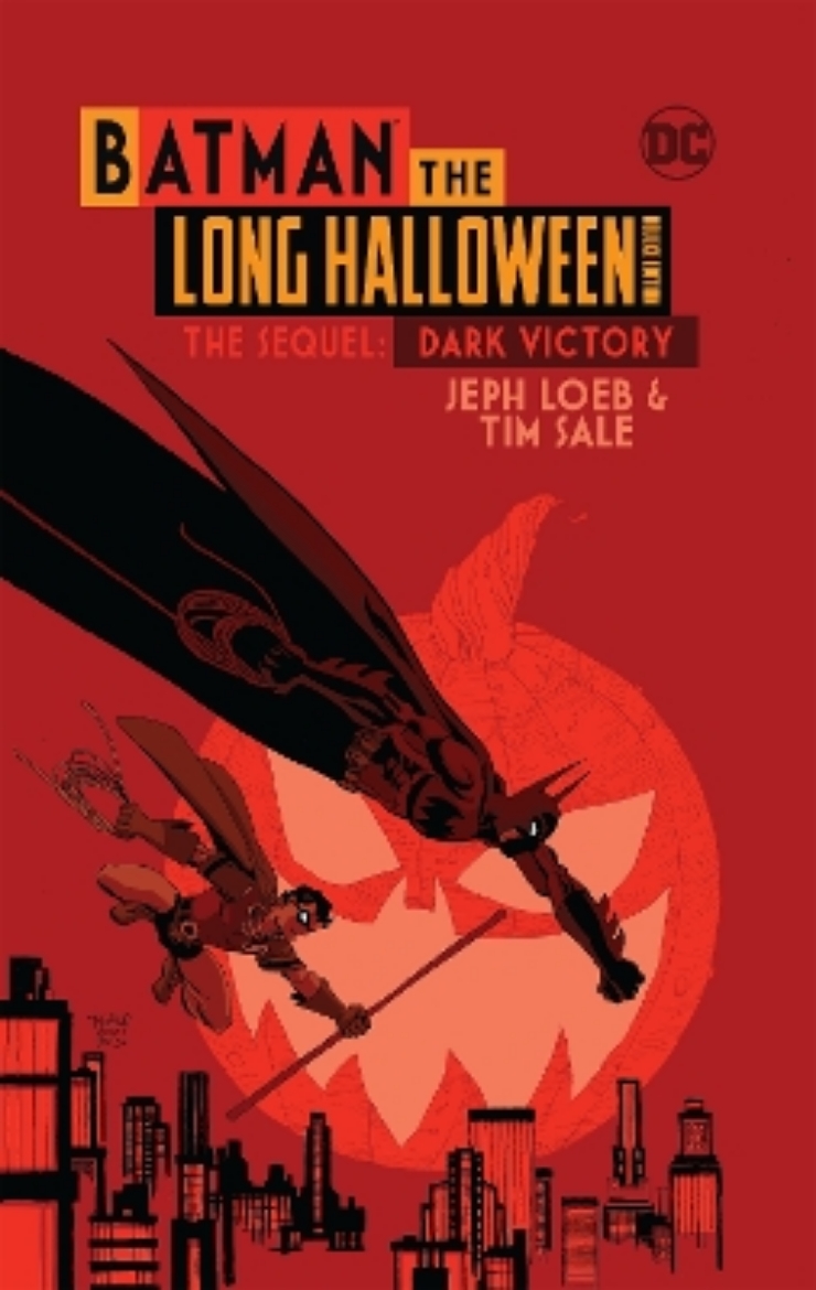 Picture of Batman The Long Halloween Deluxe Edition The Sequel: Dark Victory