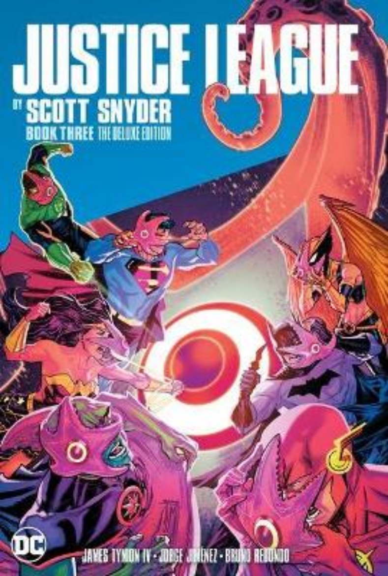 Picture of Justice League by Scott Snyder Deluxe Edition Book Three