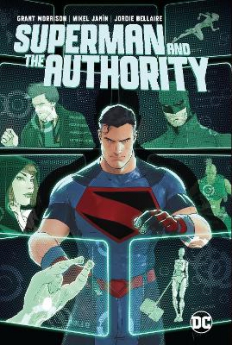 Picture of Superman and the Authority