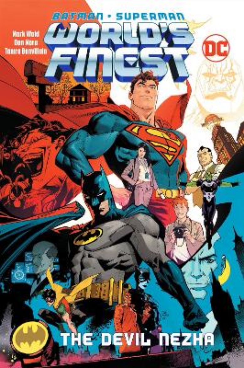Picture of Batman/Superman: World's Finest Vol. 1: The Devil Nezha