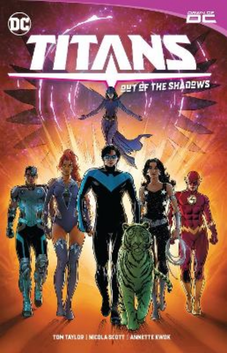 Picture of Titans Vol. 1: Out of the Shadows