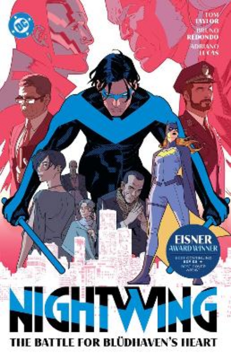 Picture of Nightwing Vol. 3: The Battle for Blüdhaven's Heart