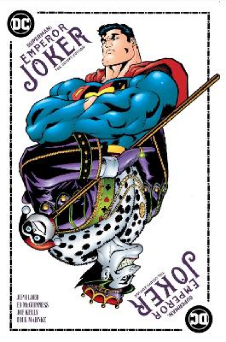 Picture of Superman Emperor Joker The Deluxe Edition