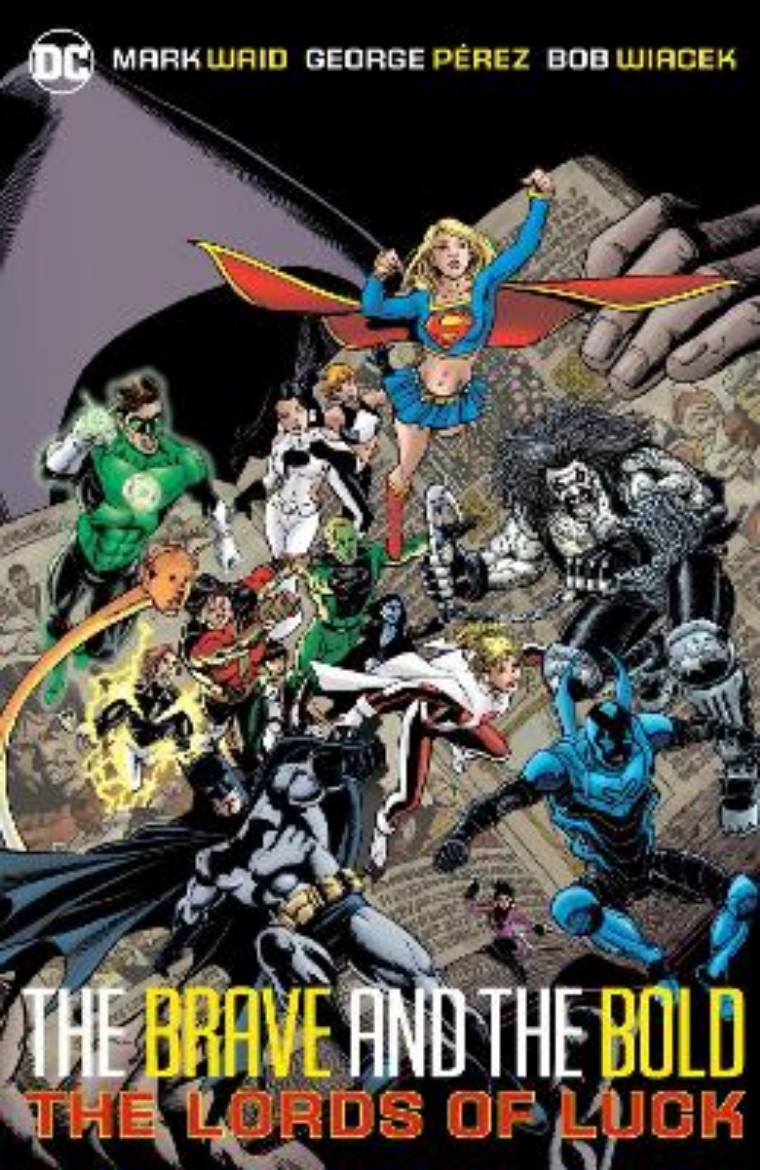 Picture of Brave & Bold Vol. 1: Lords of Luck (2024 Edition)