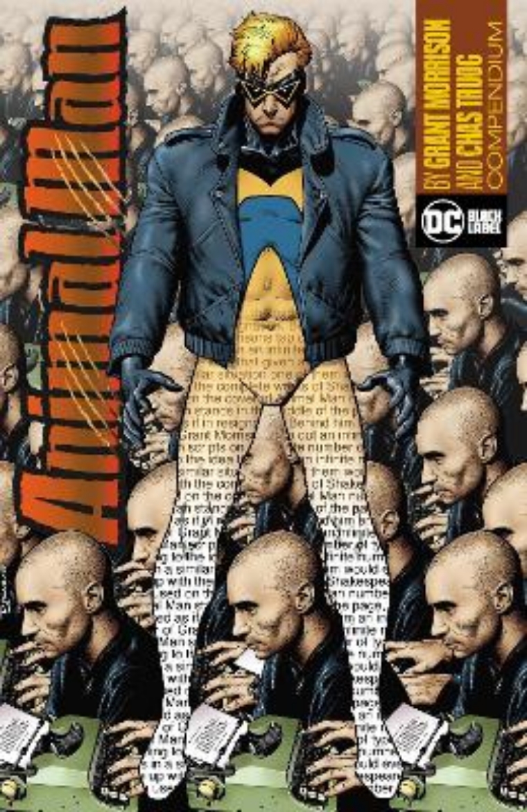 Picture of Animal Man by Grant Morrison and Chaz Truog Compendium