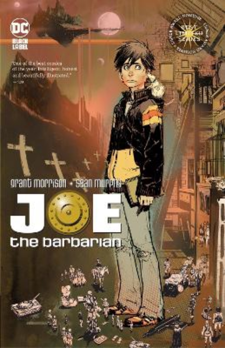 Picture of Joe the Barbarian (New Edition)