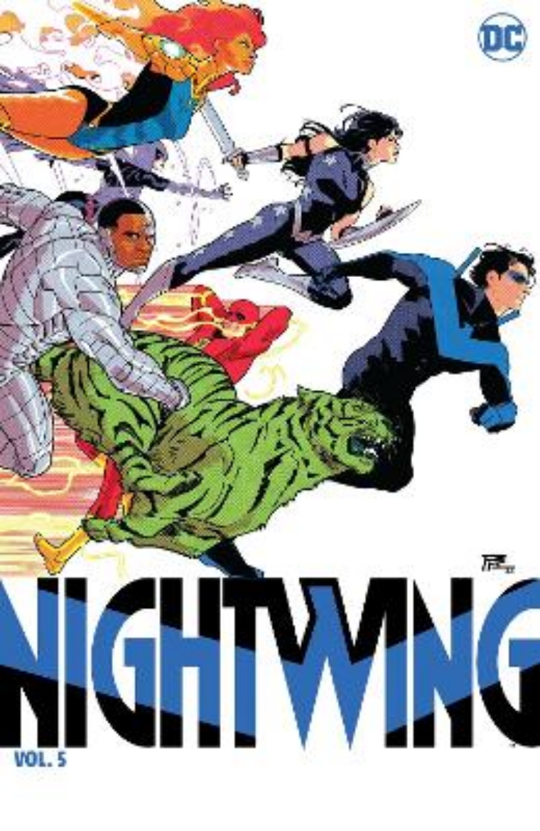 Picture of Nightwing Vol. 5: Time of the Titans