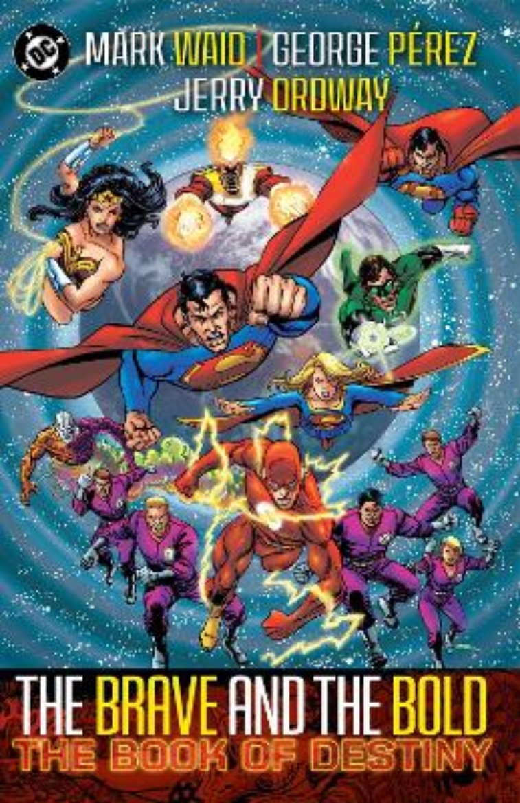 Picture of Brave & Bold Vol. 2 The Book of Destiny (2025 Edition)
