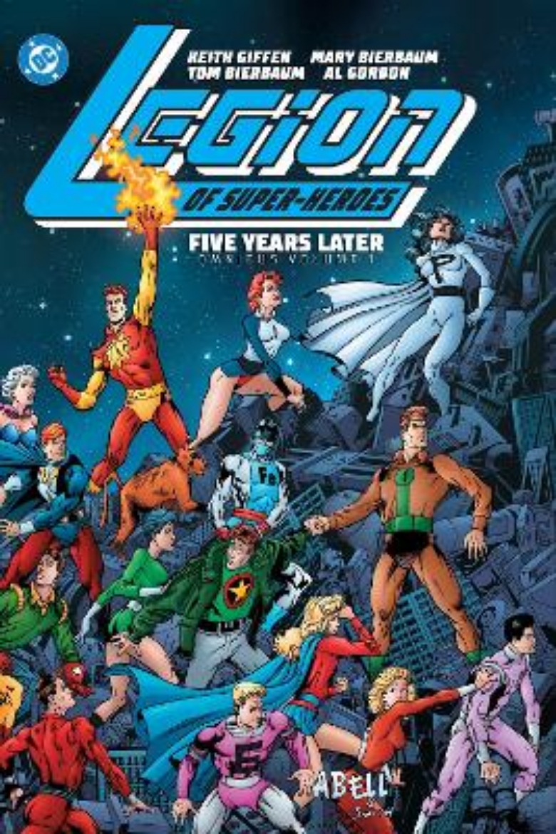 Picture of Legion of Super-Heroes: Five Years Later Omnibus Vol. 1 (2025 Edition)