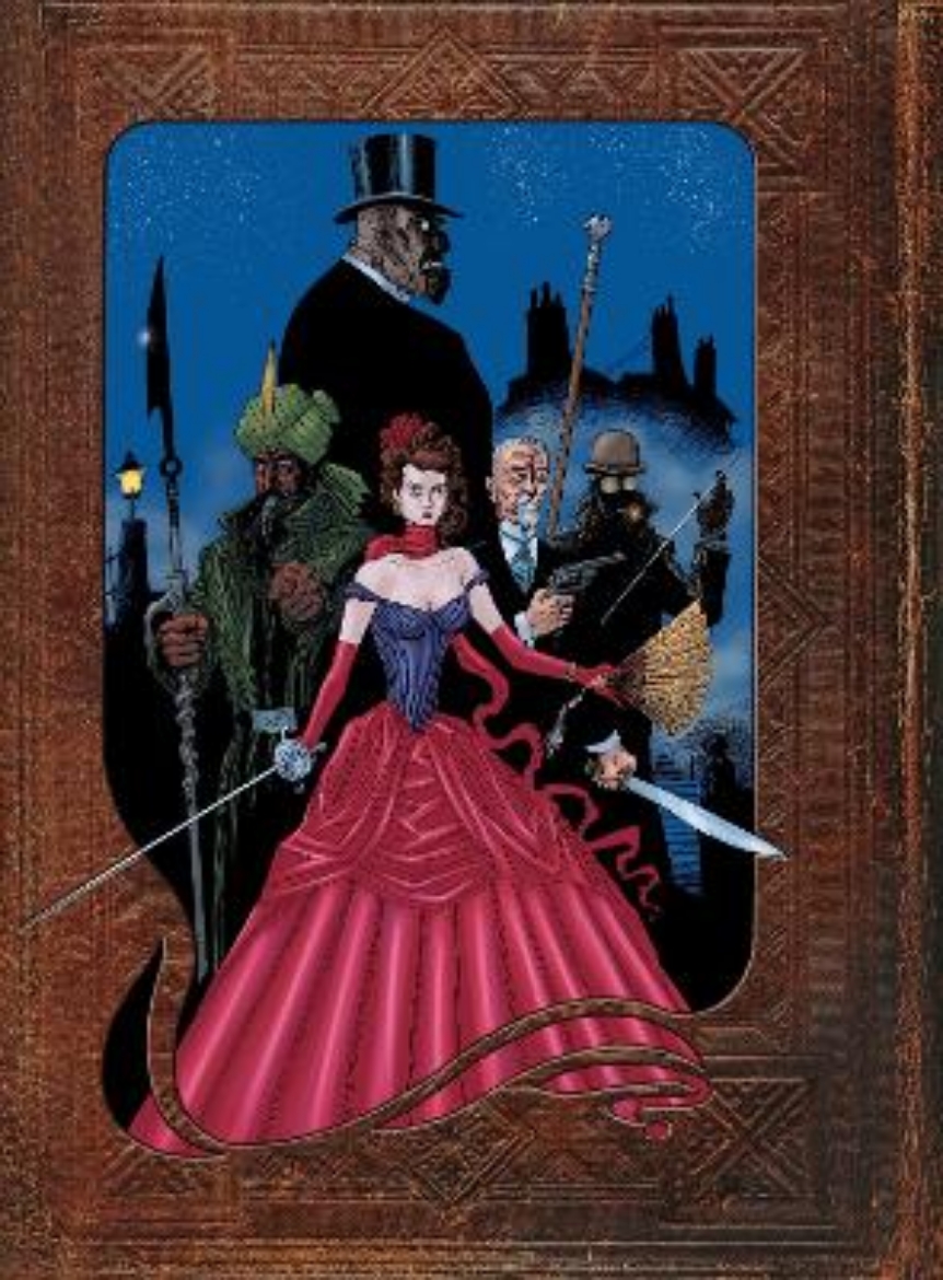 Picture of League of Extraordinary Gentlemen Vol. 1: The Absolute Edition (2025 Edition)