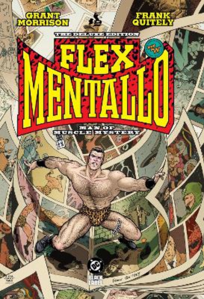 Picture of Flex Mentallo: Man of Muscle Mystery Deluxe (2025 Edition)