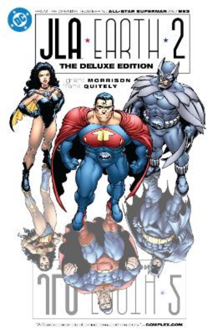 Picture of JLA Earth 2 Deluxe Edition (2025 Edition)