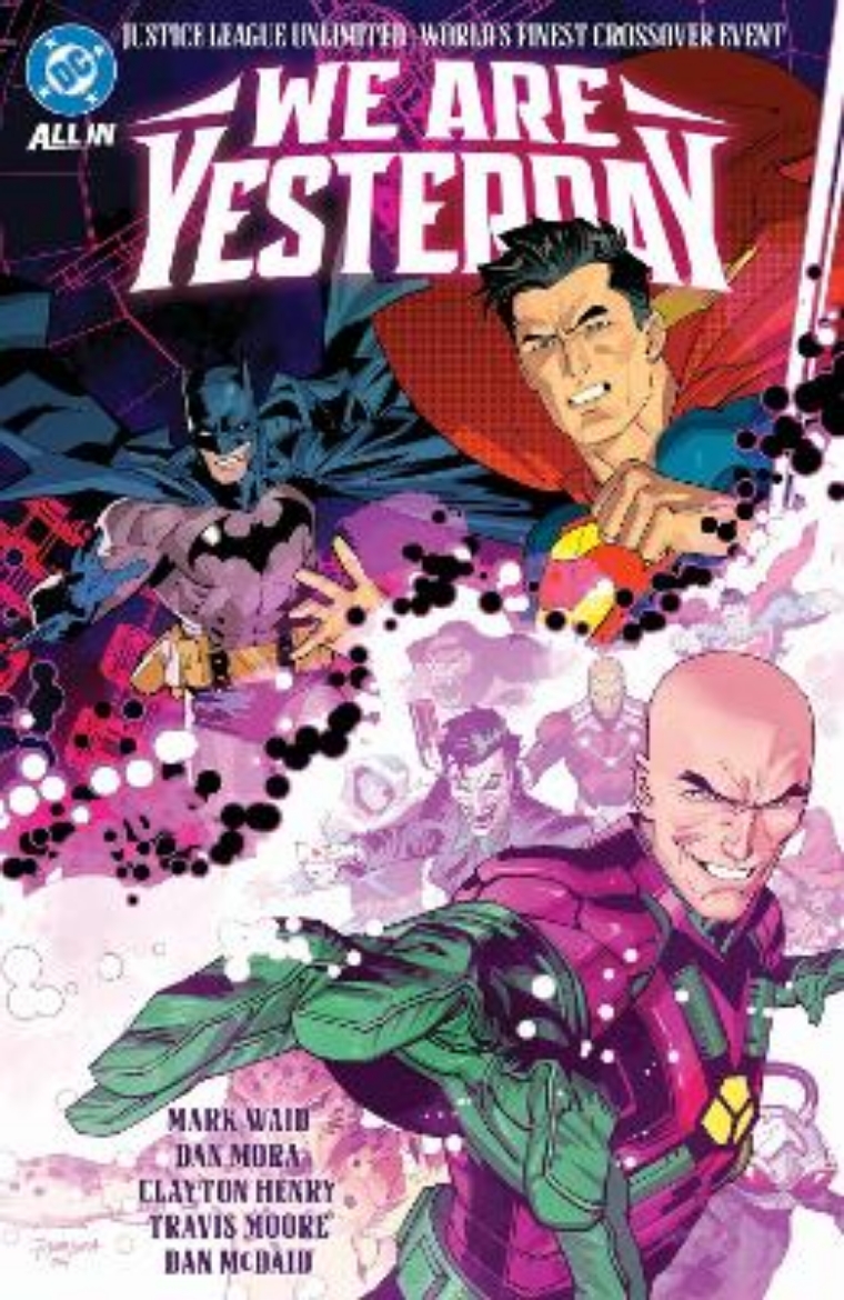 Picture of Justice League Unlimited/World's Finest: We Are Yesterday