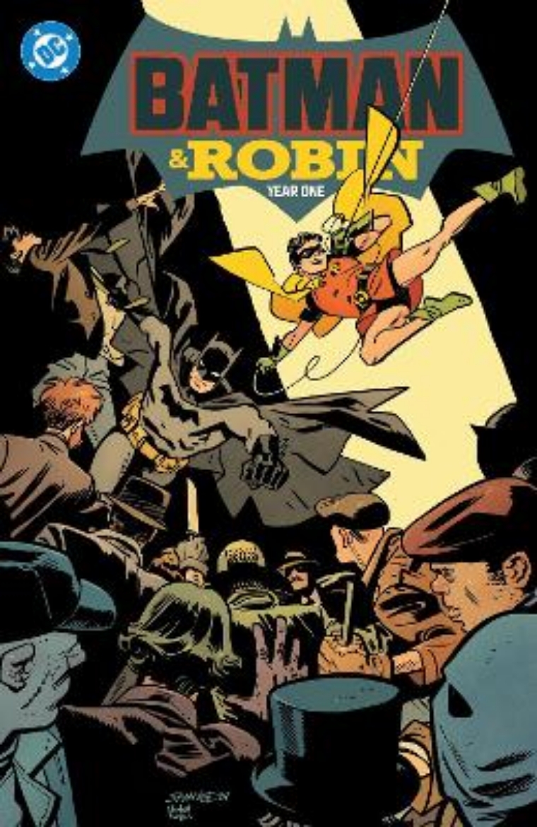 Picture of Batman and Robin: Year One