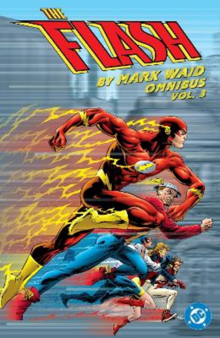 Picture of The Flash by Mark Waid Omnibus Vol. 3