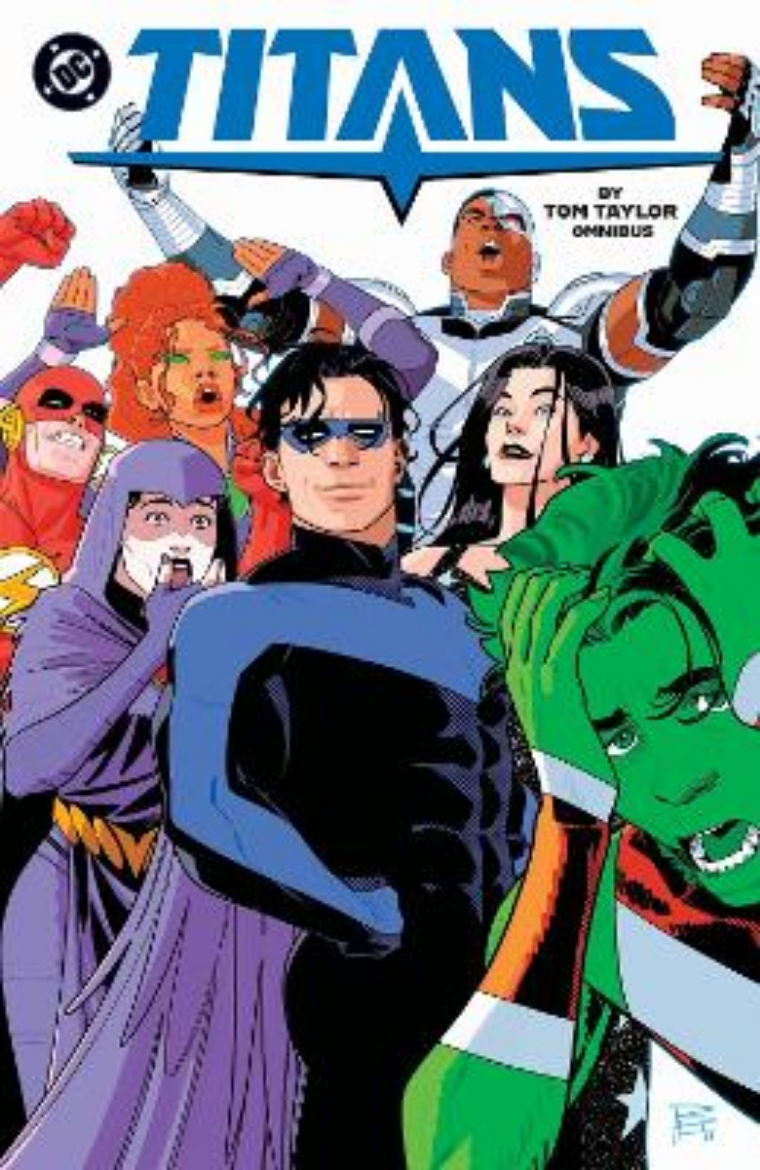 Picture of Titans by Tom Taylor Omnibus