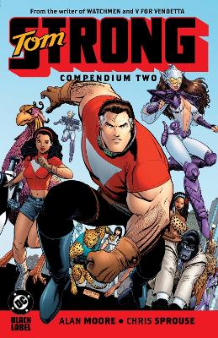 Picture of Tom Strong Compendium Two