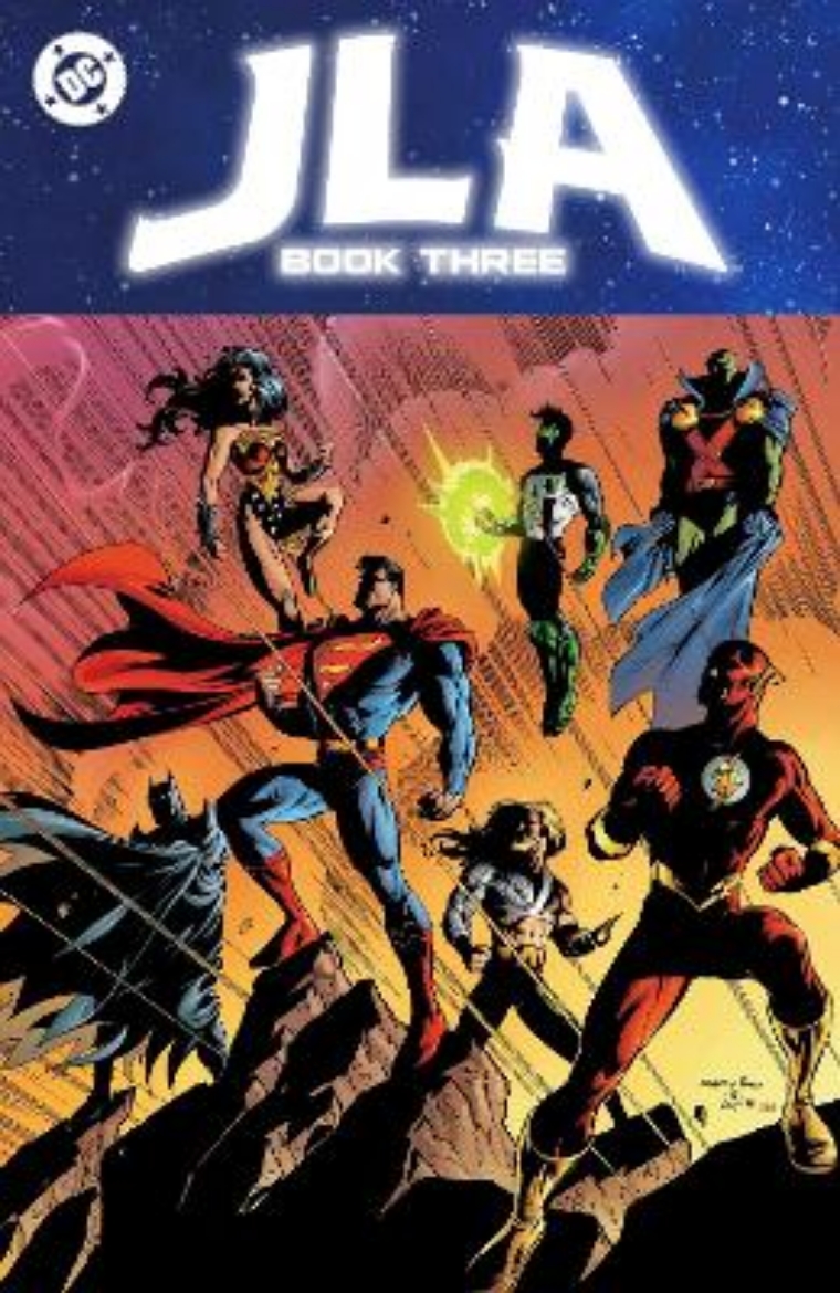Picture of JLA Book Three