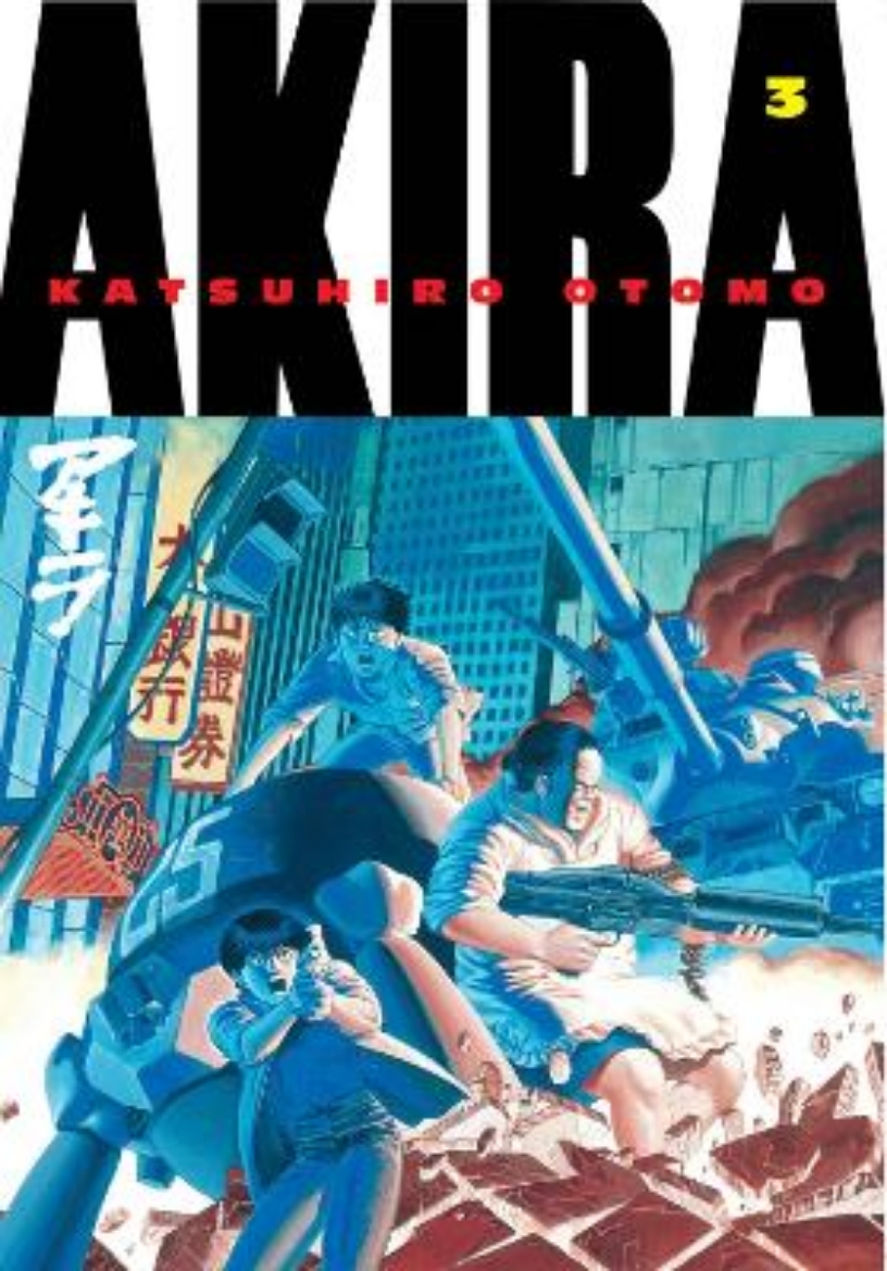Picture of Akira volume 3