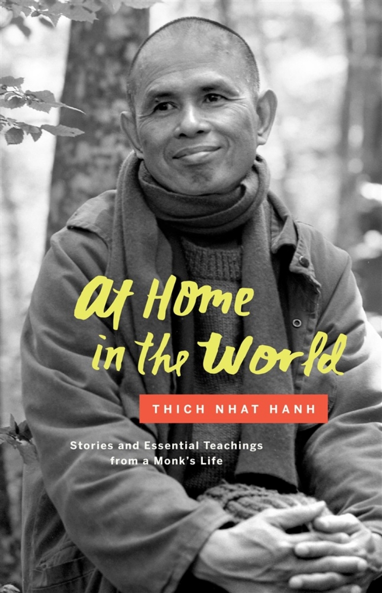 Picture of At Home in the World: Stories and Essential Teachings from a Monk's Life