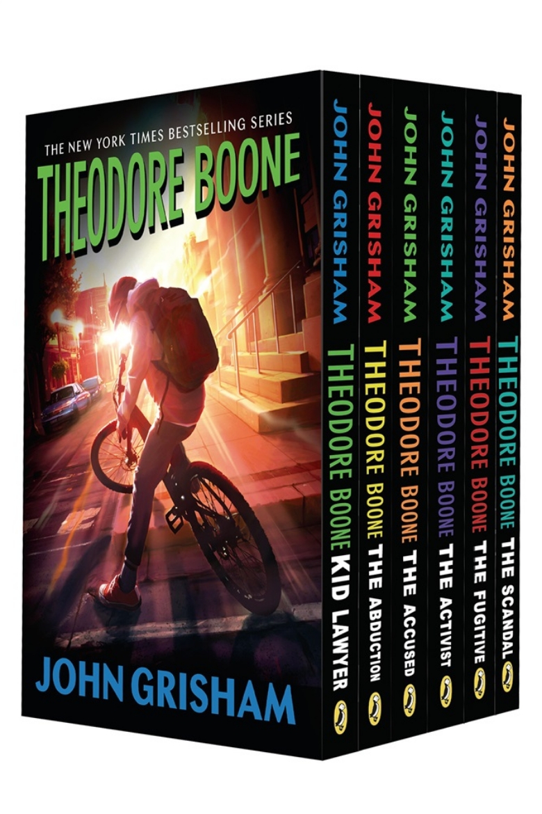 Picture of Theodore Boone 6-Book Box Set