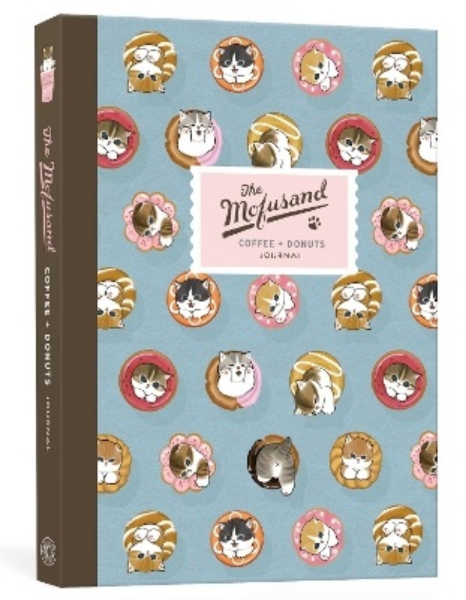 Picture of The Mofusand Coffee and Donuts Journal