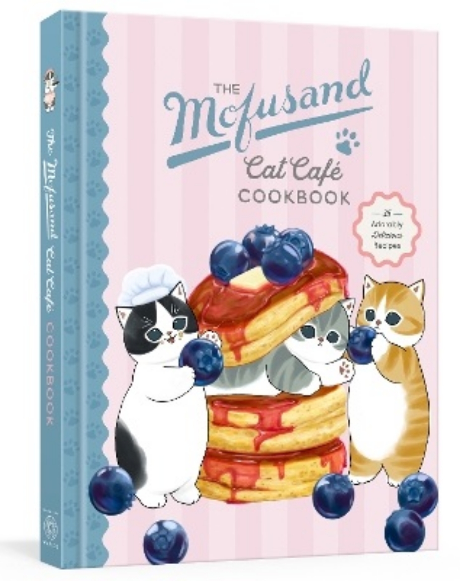 Picture of The Mofusand Cat Café Cookbook: 35 Adorably Delicious Recipes