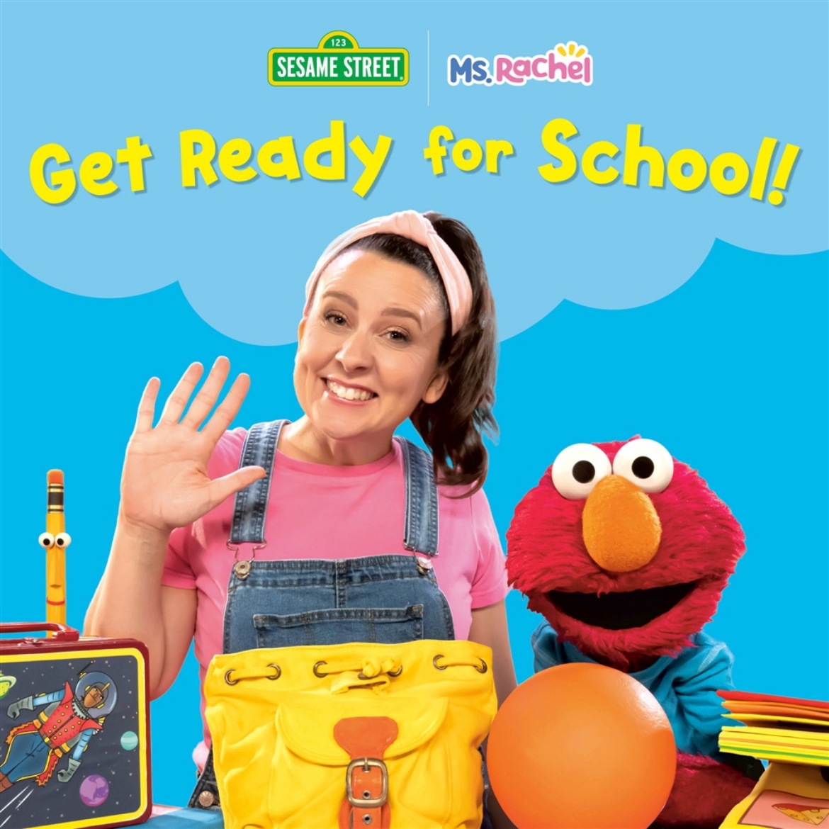 Picture of Get Ready for School! (Ms. Rachel/Sesame Street)