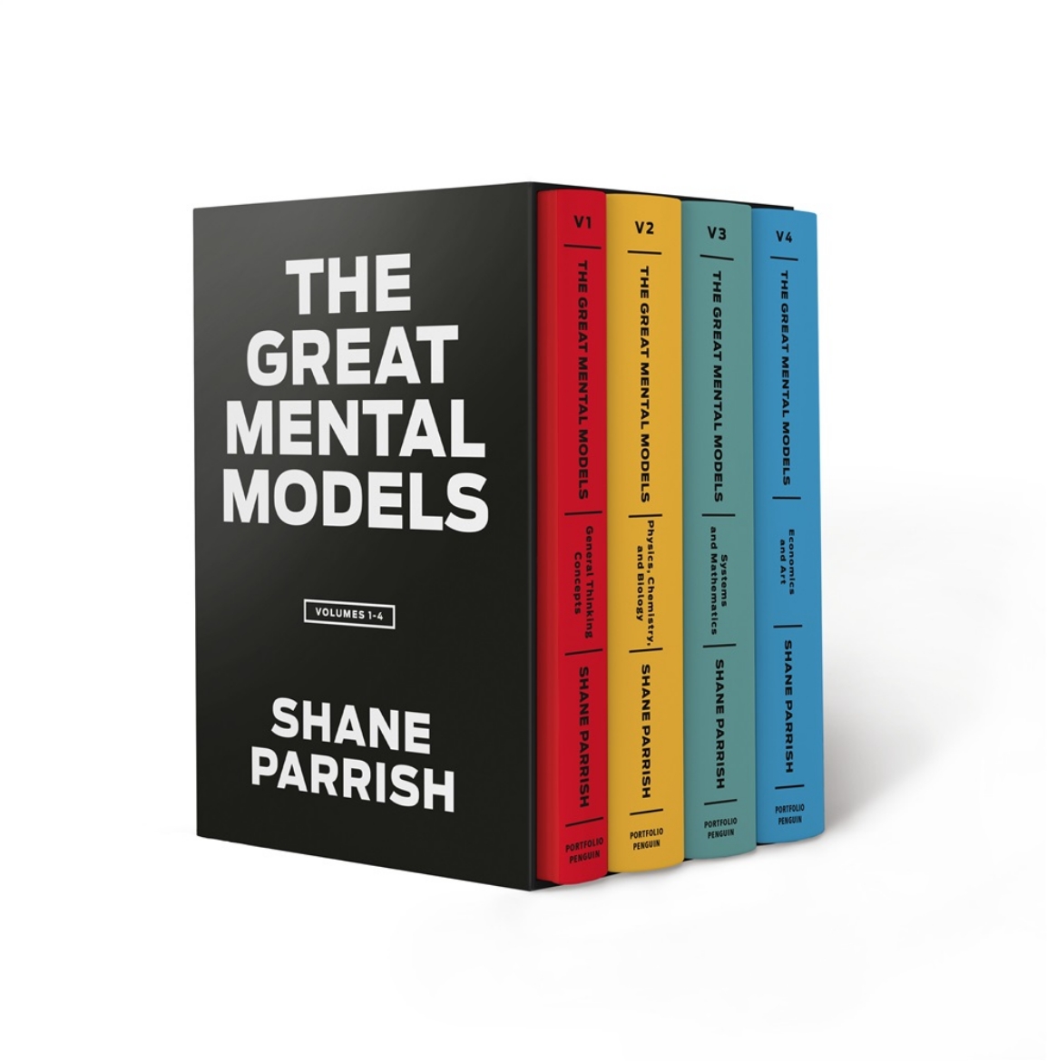 Picture of The Great Mental Models Boxed Set