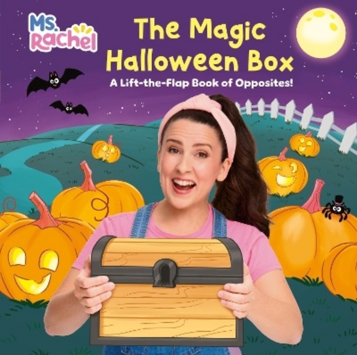 Picture of The Magic Halloween Box: A Lift-the-Flap Book of Opposites! (Ms. Rachel)