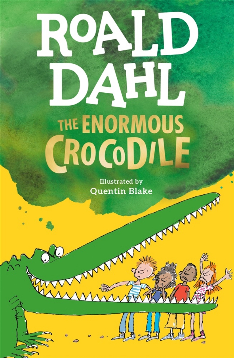 Picture of The Enormous Crocodile
