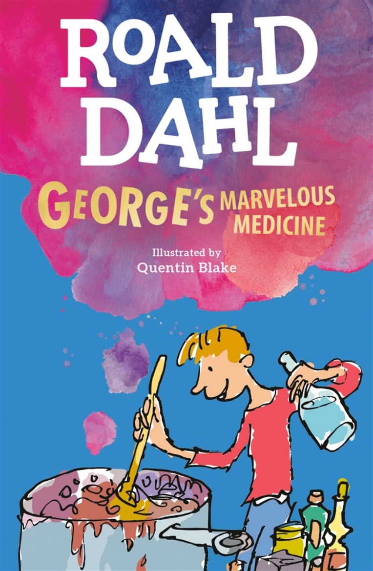 Picture of George's Marvelous Medicine