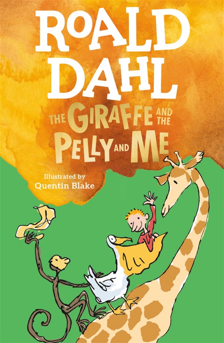 Picture of The Giraffe and the Pelly and Me